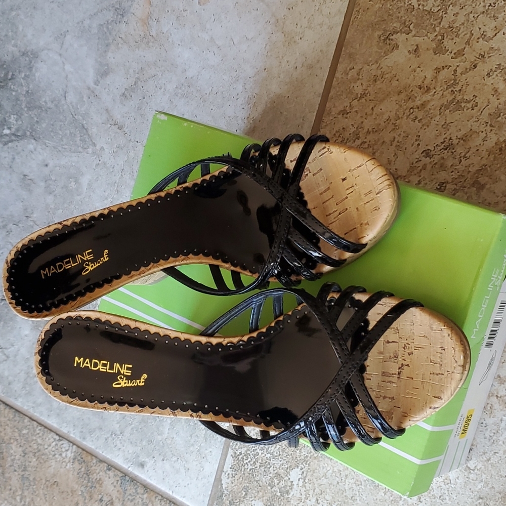 Madeline Stuart wedge sandals